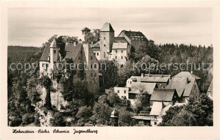 Hohnstein Saechsische Schweiz