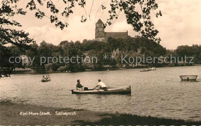 Karl-Marx-Stadt Schlossteich