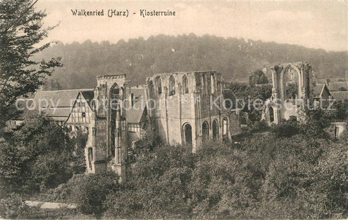 Walkenried Klosterruine