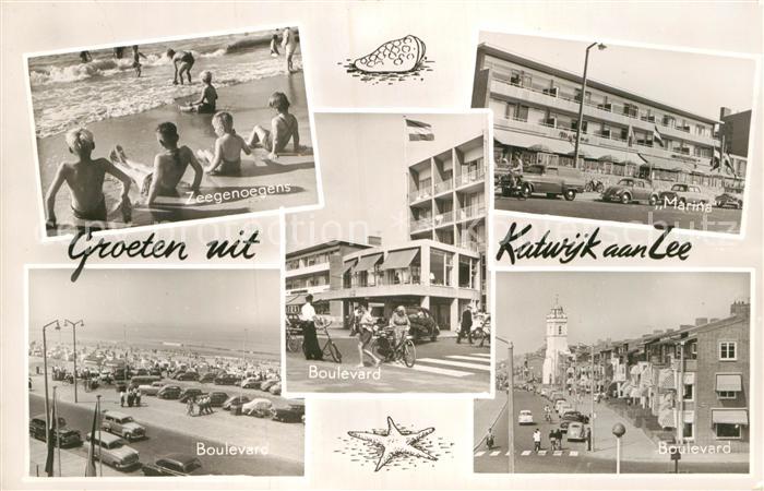 Katwijk Zeegenoeges Marina Boulevard