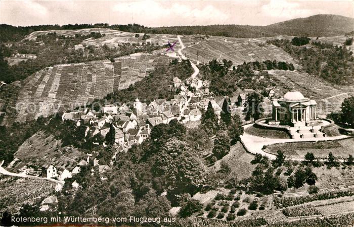 Rotenberg Heidelberg Fliegeraufnahme