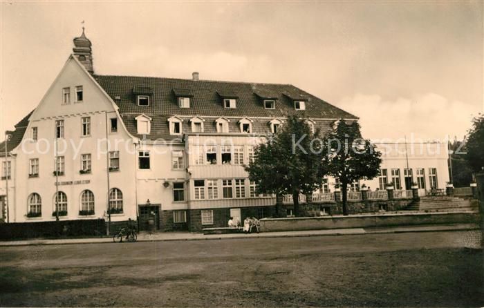 Georgenthal Gotha FDGB-Ferienheim