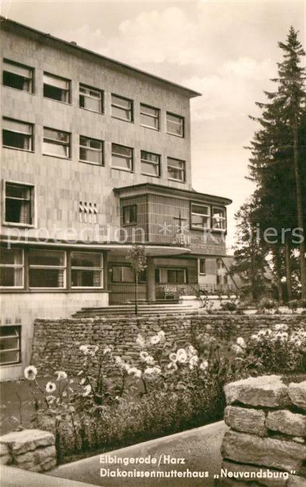 Elbingerode Harz Diakonissenmutterhaus Neuwandsburg