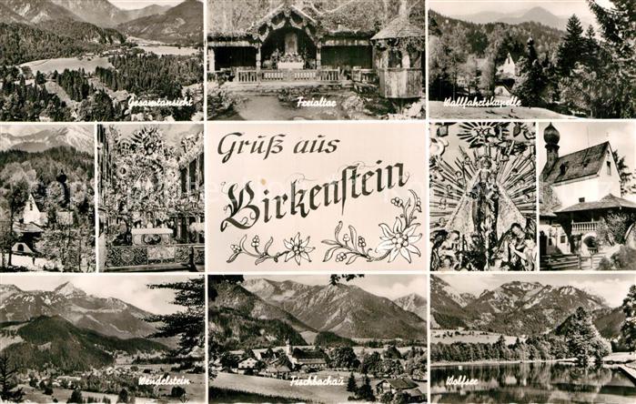 Birkenstein Wallfahrtskapelle Wendelstein Fischbachau Wolfsee