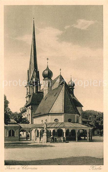 Prien Chiemsee Kirche