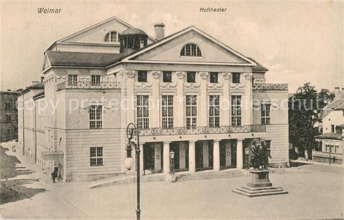 Weimar Thueringen Hoftheater