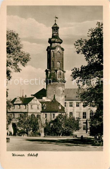Weimar Thueringen Schloss