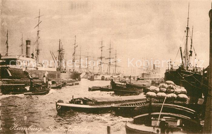 HAMBURG CITY Segelschiffhafen