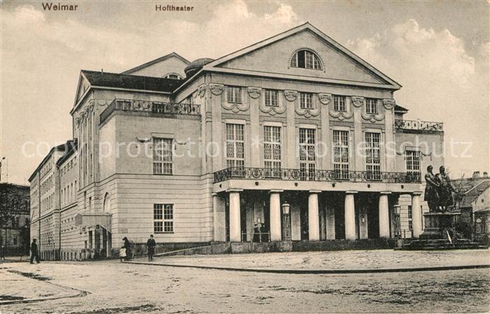 Weimar Thueringen Hoftheater
