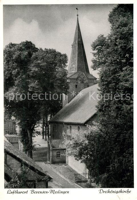Medingen Bad Bevensen Dreikoenigskirche