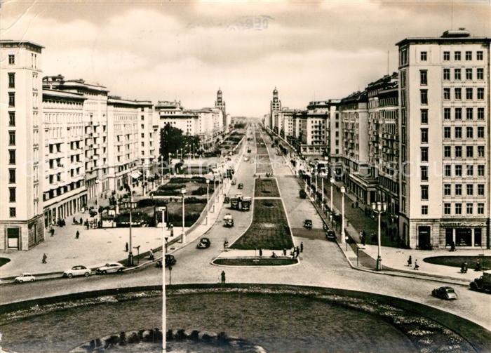 BERLIN CITY Stalinallee