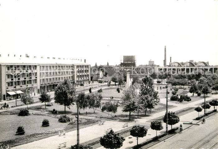 Debrecen Debrezin Petoefi Tér Petoefi-Platz