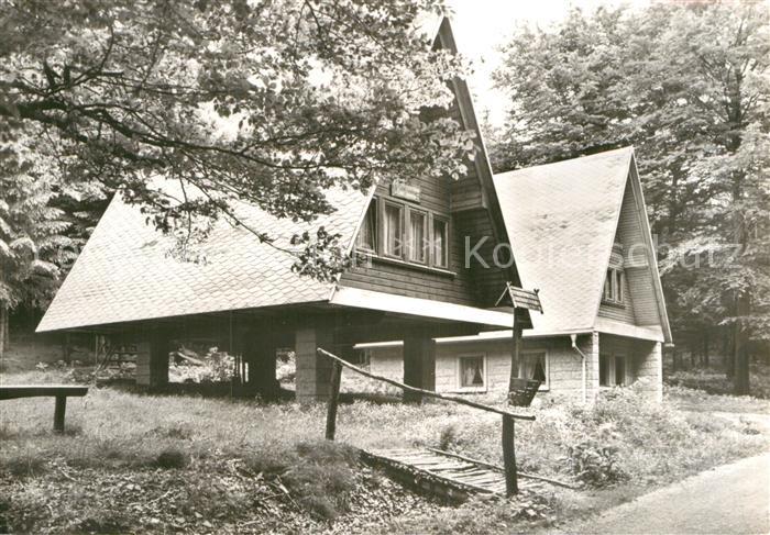 Floh-Seligenthal Ebertwiese Rennsteighuetten