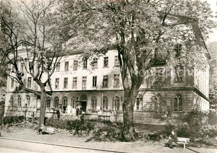 Bad Liebenstein Kurheim Albert Schweitzer