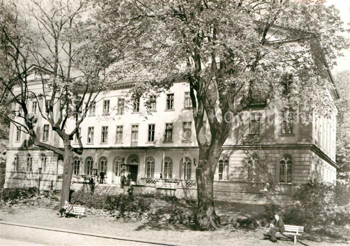 Bad Liebenstein Kurheim Albert Schweitzer