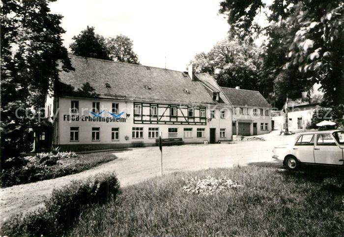 Oberschoena Mittelsachsen Erholungsheim Oelmuehle