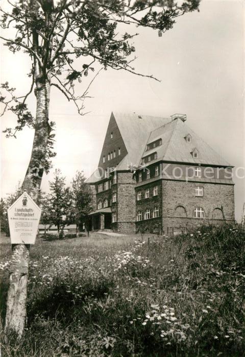 Oberwiesenthal Erzgebirge Sanatorium Sachsenbaude