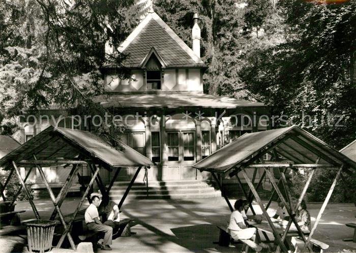 Bad Elster Cafe Waldquelle