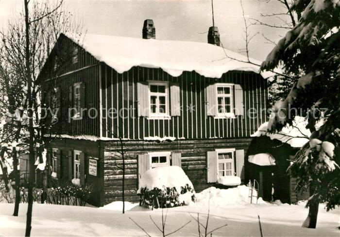 Oberhof Thueringen Restaurant Forsthaus Sattelbach