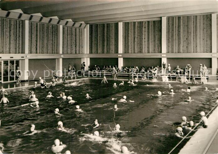 Kuehlungsborn Ostseebad Meerwasserschwimmhalle