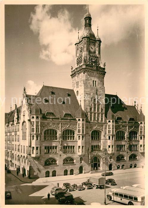 STUTTGART  CITY Rathaus