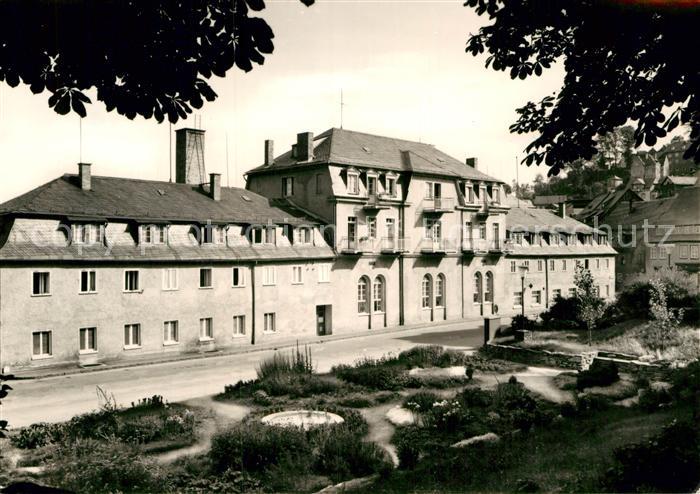 Bad Lobenstein Thueringen Sanatorium