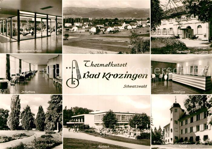 Bad Krozingen Kurhaus Thermalbad Kurhaus Schloss Kurpark