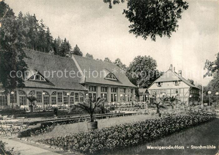 Wernigerode Harz Storchmuehle