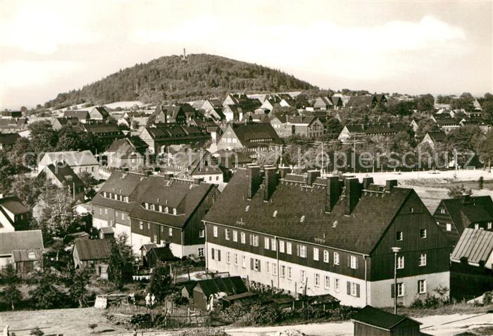 Altenberg Erzgebirge mit Geisingberg