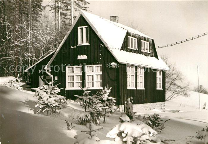 Baerenstein Annaberg-Buchholz Skihuette und Baerenstein