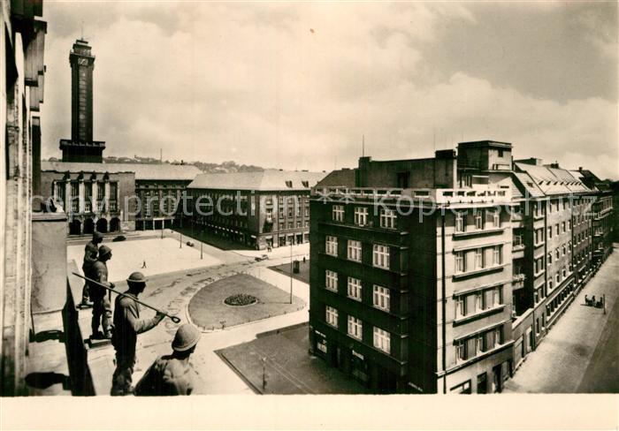 Ostrava Stalinovo namesti
