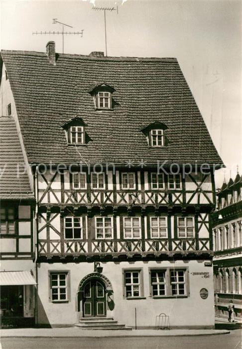 Koethen Anhalt Altdeutscher Hof