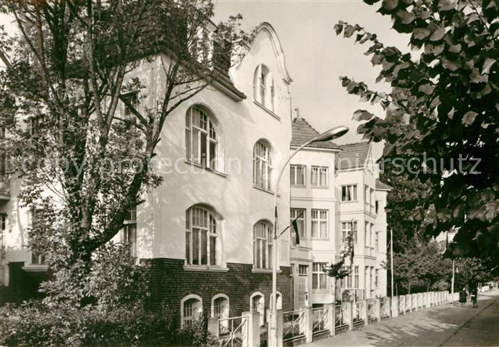 Bansin Ostseebad Erholungsheim Aufbau