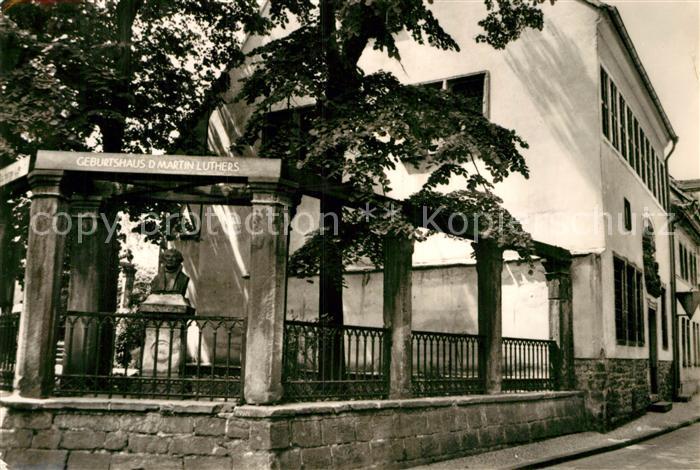 Eisleben Geburtshaus Martin Luthers