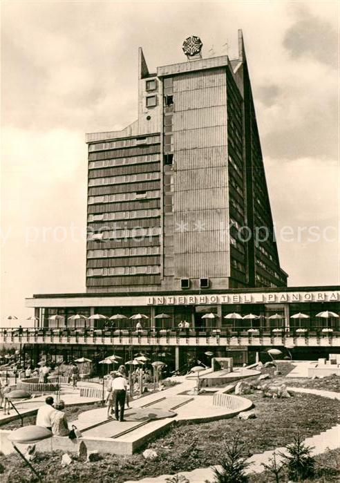 Oberhof Thueringen Interhotel Panorama