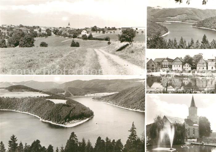 Wilhelmsdorf Taunus Stausee der Hohenwartesperre