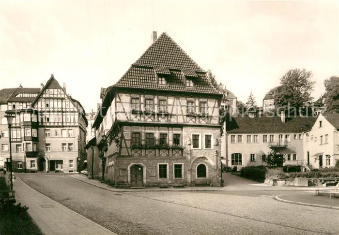 Eisenach Thueringen Lutherhaus