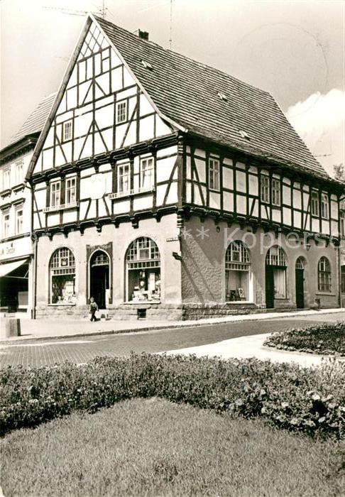 Bad Frankenhausen Solbad Fachwerkhaus
