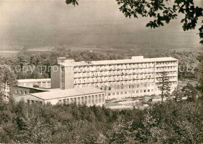 Bad Suderode Sanatorium fuet Staublungenkranke Willi Agatz