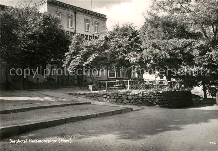 Hexentanzplatz Berghotel