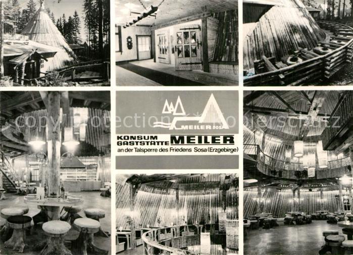 Sosa Erzgebirge Restaurant Meiler an der Talsperre des Friedens