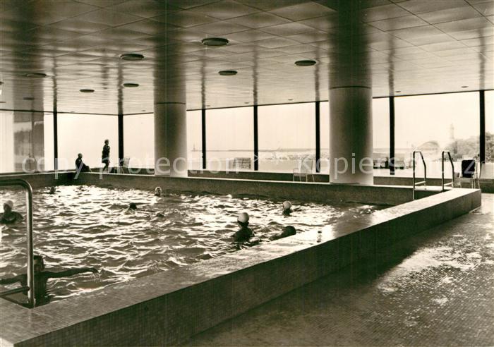 Warnemuende Ostseebad Schwimmbad im Hotel Neptun
