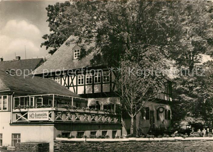 Frohnau Annaberg Restaurant Frohnauer Hammer