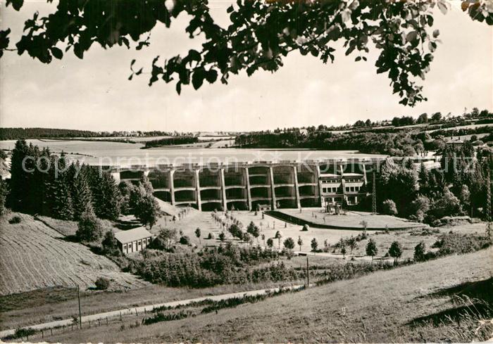 Buetgenbach Le Barrage Talsperre