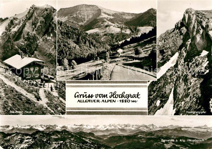 Hochgrat Gipfel Staufener-Haus