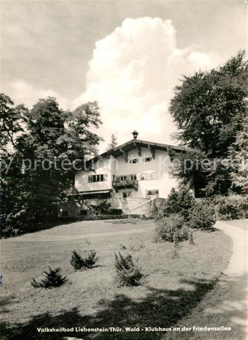 Liebenstein Bad Klubhaus an der Friedensallee