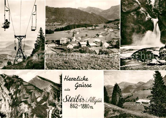 Steibis Wasserfall Sessellift