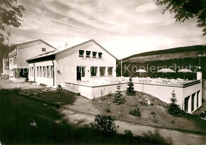 Hundsbach Forbach Erholungsheim