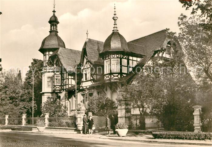 Gernrode Harz Ferienheim Thoms Muentzer des VEB Montan