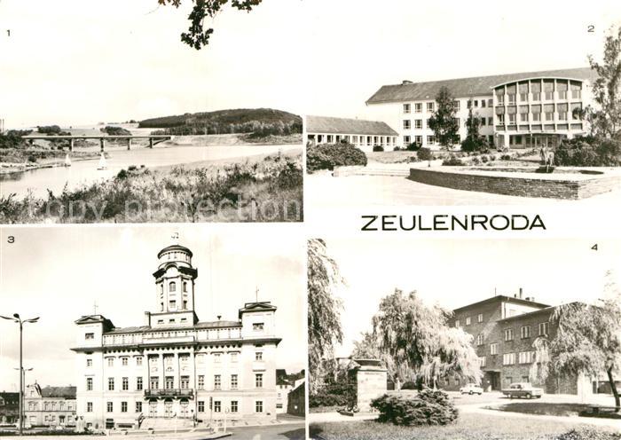 Zeulenroda-Triebes Stausee Hubert Westhoff Oberschule Post Rathaus